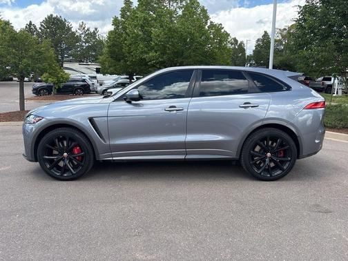 Eiger Grey 2020 Jaguar F-PACE SVR
