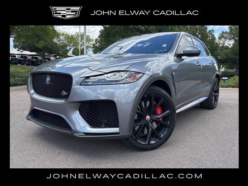 Eiger Grey 2020 Jaguar F-PACE SVR
