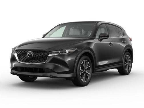Jet Black Mica 2022 Mazda CX-5 2.5 S Premium Plus Package