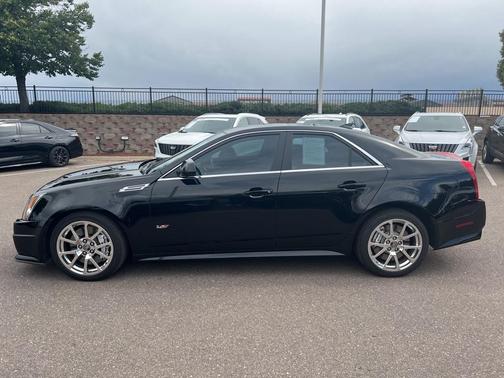 2011 Cadillac CTS-V Base