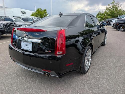 2011 Cadillac CTS-V Base