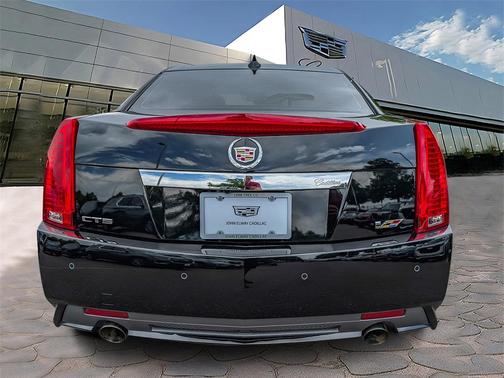 2011 Cadillac CTS-V Base