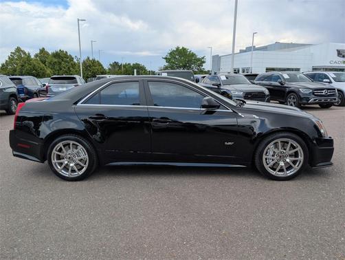 2011 Cadillac CTS-V Base