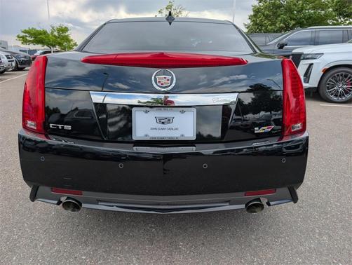 2011 Cadillac CTS-V Base