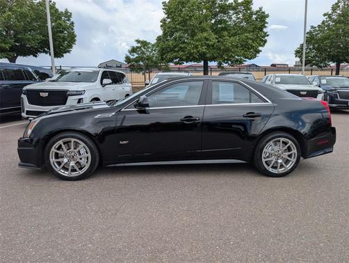 2011 Cadillac CTS-V Base