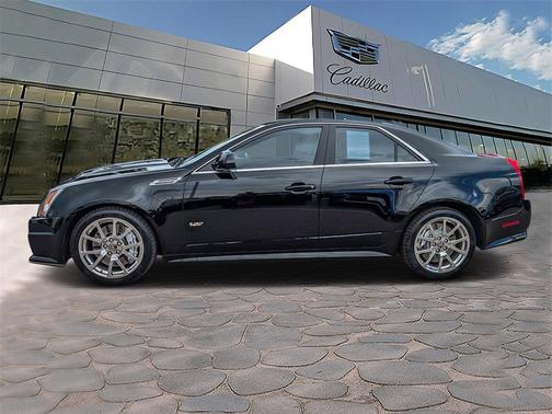2011 Cadillac CTS-V Base