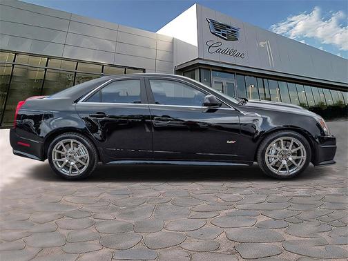 2011 Cadillac CTS-V Base