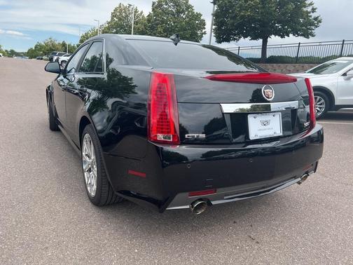 2011 Cadillac CTS-V Base
