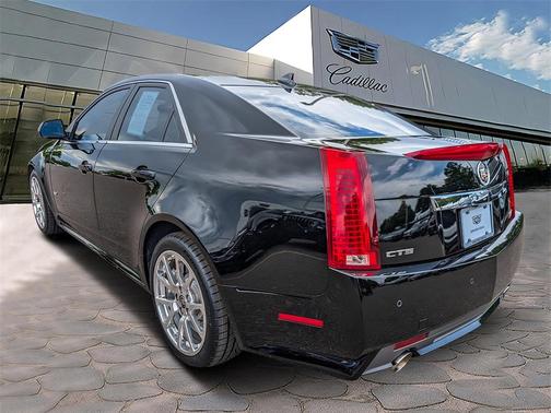 2011 Cadillac CTS-V Base