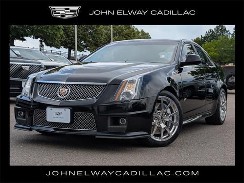 2011 Cadillac CTS-V Base