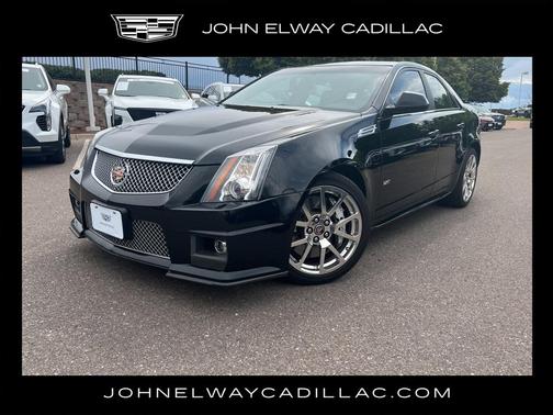 2011 Cadillac CTS-V Base