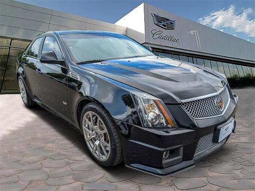 2011 Cadillac CTS-V Base