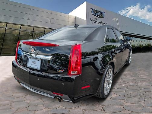 2011 Cadillac CTS-V Base