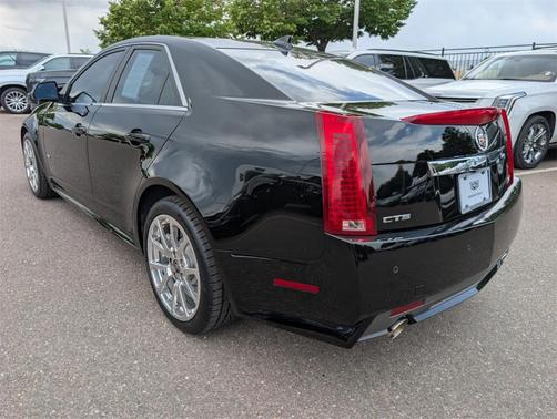 2011 Cadillac CTS-V Base