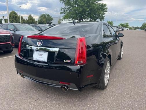 2011 Cadillac CTS-V Base