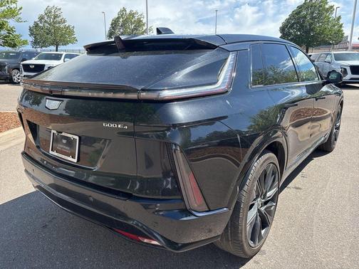 Stellar Black Metallic 2024 Cadillac LYRIQ Sport