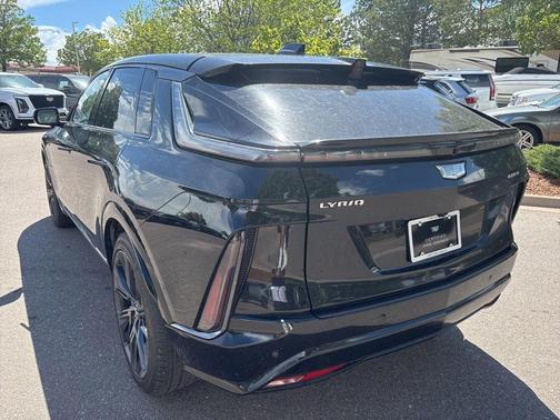Stellar Black Metallic 2024 Cadillac LYRIQ Sport