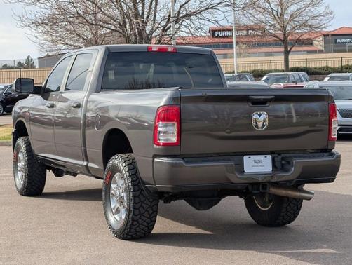 Granite Crystal Clearcoat Metallic 2021 RAM 2500 Big Horn