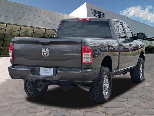 Granite Crystal Clearcoat Metallic 2021 RAM 2500 Big Horn
