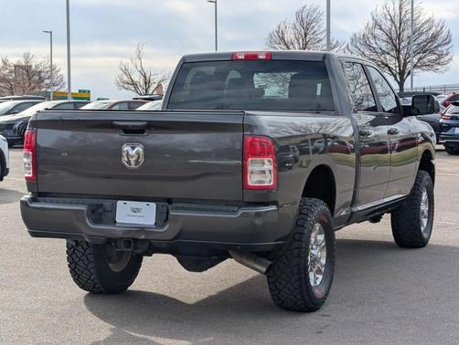 Granite Crystal Clearcoat Metallic 2021 RAM 2500 Big Horn