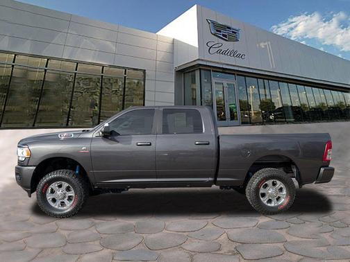 Granite Crystal Clearcoat Metallic 2021 RAM 2500 Big Horn