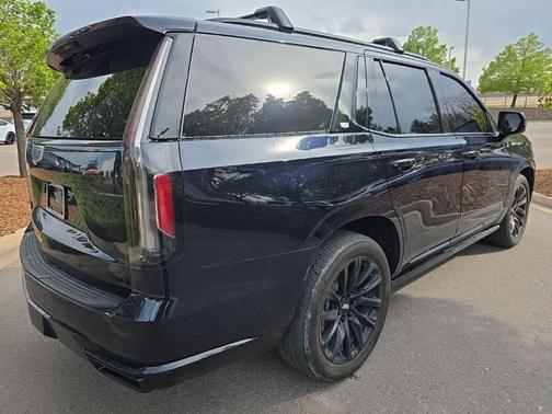 Blue Metallic 2023 Cadillac Escalade Sport Platinum
