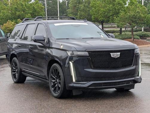 Dark Moon Blue Metallic 2023 Cadillac Escalade Sport Platinum