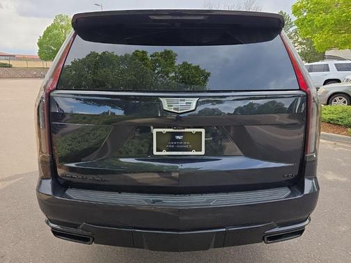 Blue Metallic 2023 Cadillac Escalade Sport Platinum