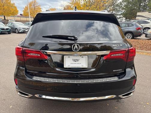 2017 Acura MDX 3.5L w/Advance Package