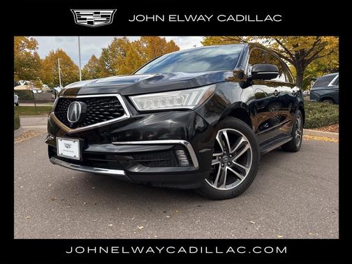 2017 Acura MDX 3.5L w/Advance Package
