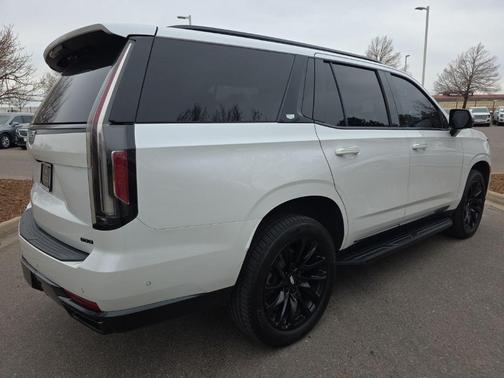 Crystal White Tri-Coat 2021 Cadillac Escalade Sport