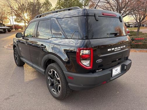 2022 Ford Bronco Sport Outer Banks