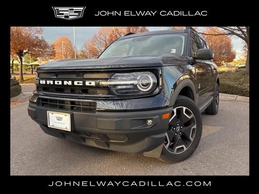 2022 Ford Bronco Sport Outer Banks