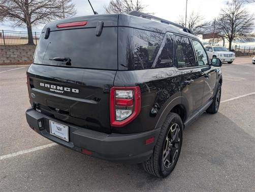 2022 Ford Bronco Sport Outer Banks