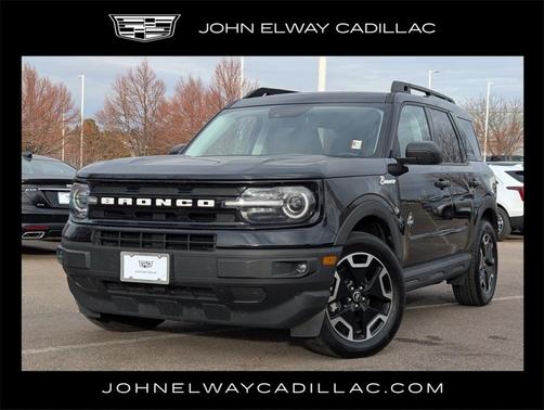 2022 Ford Bronco Sport Outer Banks