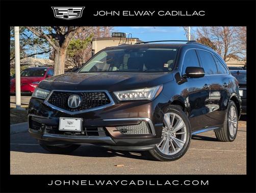 2018 Acura MDX 3.5L w/Technology Package