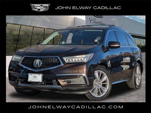 2018 Acura MDX 3.5L w/Technology Package