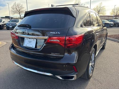 2018 Acura MDX 3.5L w/Technology Package