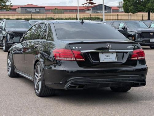 Obsidian Black Metallic 2014 Mercedes-Benz E-Class E 63 AMG S-Model 4MATIC