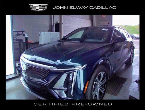 Emerald 2024 Cadillac LYRIQ Tech