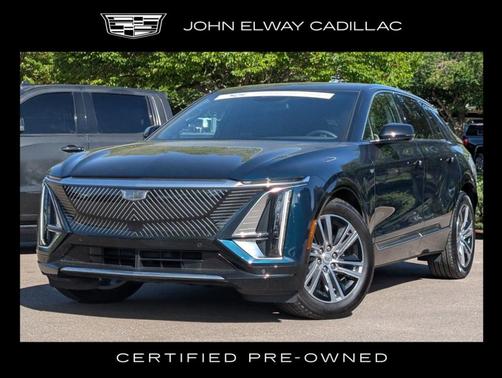 Emerald 2024 Cadillac LYRIQ Tech