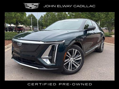 Emerald 2024 Cadillac LYRIQ Tech