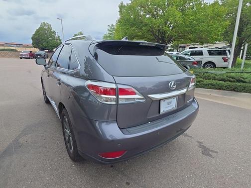 Nebula Gray Pearl 2015 Lexus RX 350 F Sport