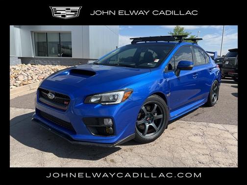 2017 Subaru WRX STI Limited w/ Wing