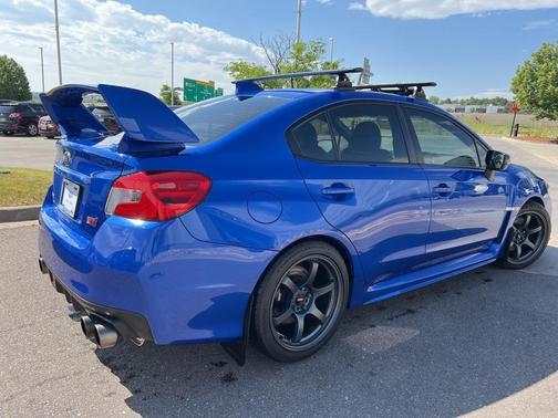 2017 Subaru WRX STI Limited w/ Wing