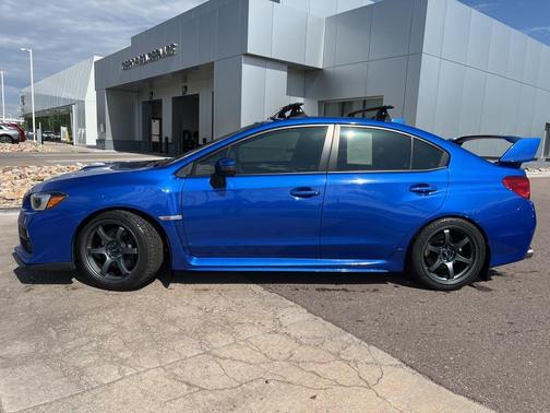 2017 Subaru WRX STI Limited w/ Wing
