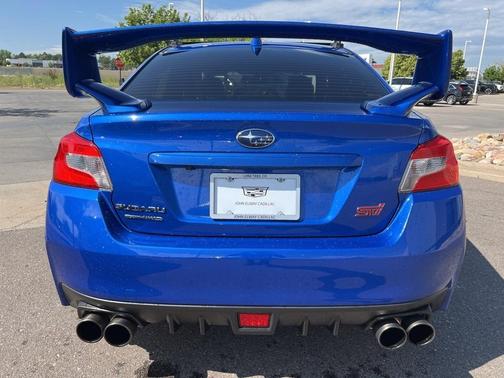 2017 Subaru WRX STI Limited w/ Wing