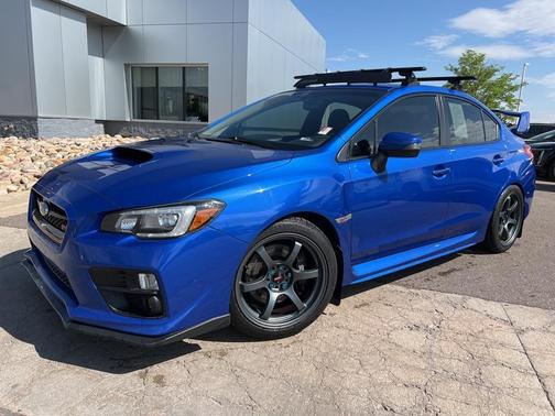 2017 Subaru WRX STI Limited w/ Wing