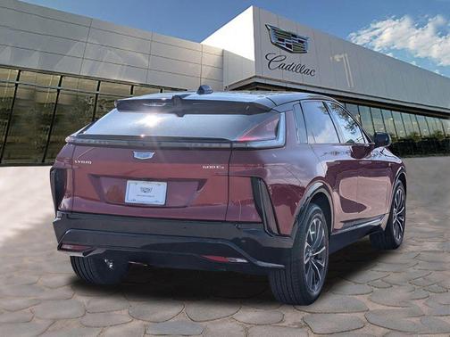 Radiant Red 2026 Cadillac LYRIQ Premium Sport