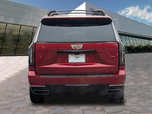 Radiant Red 2027 Cadillac Escalade ESV Platinum Sport